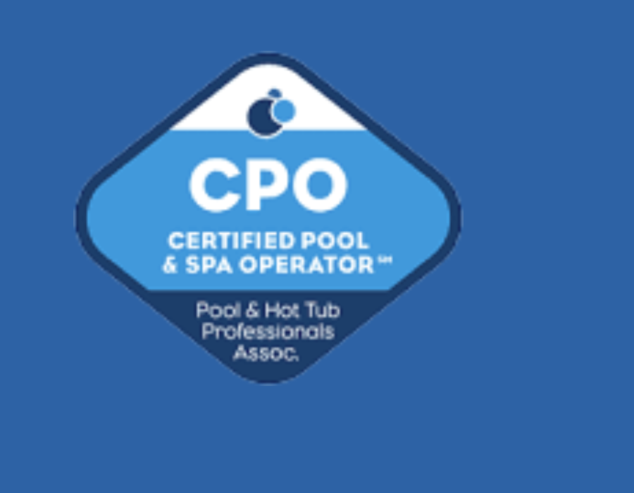CPO Certified Pool & Spa Operator badge